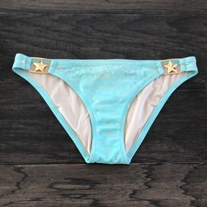 VICTORIA’S SECRET SWIMSUIT BOTTOM- SEAFOAM GREEN